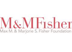 Max M. & Marjorie S. Fisher Foundation logo on a white background